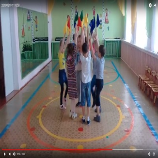 Строевые упражнения "Моя армия" репетиция